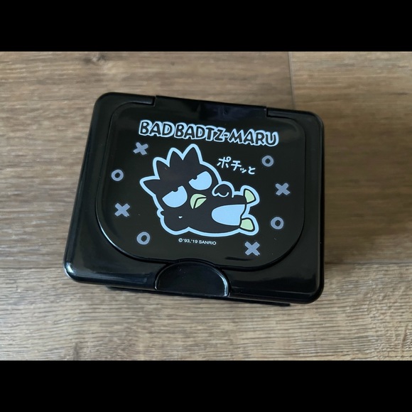 BATZ-MARU-Imported (NWT) Small Plastic Storage Container - Picture 3 of 13